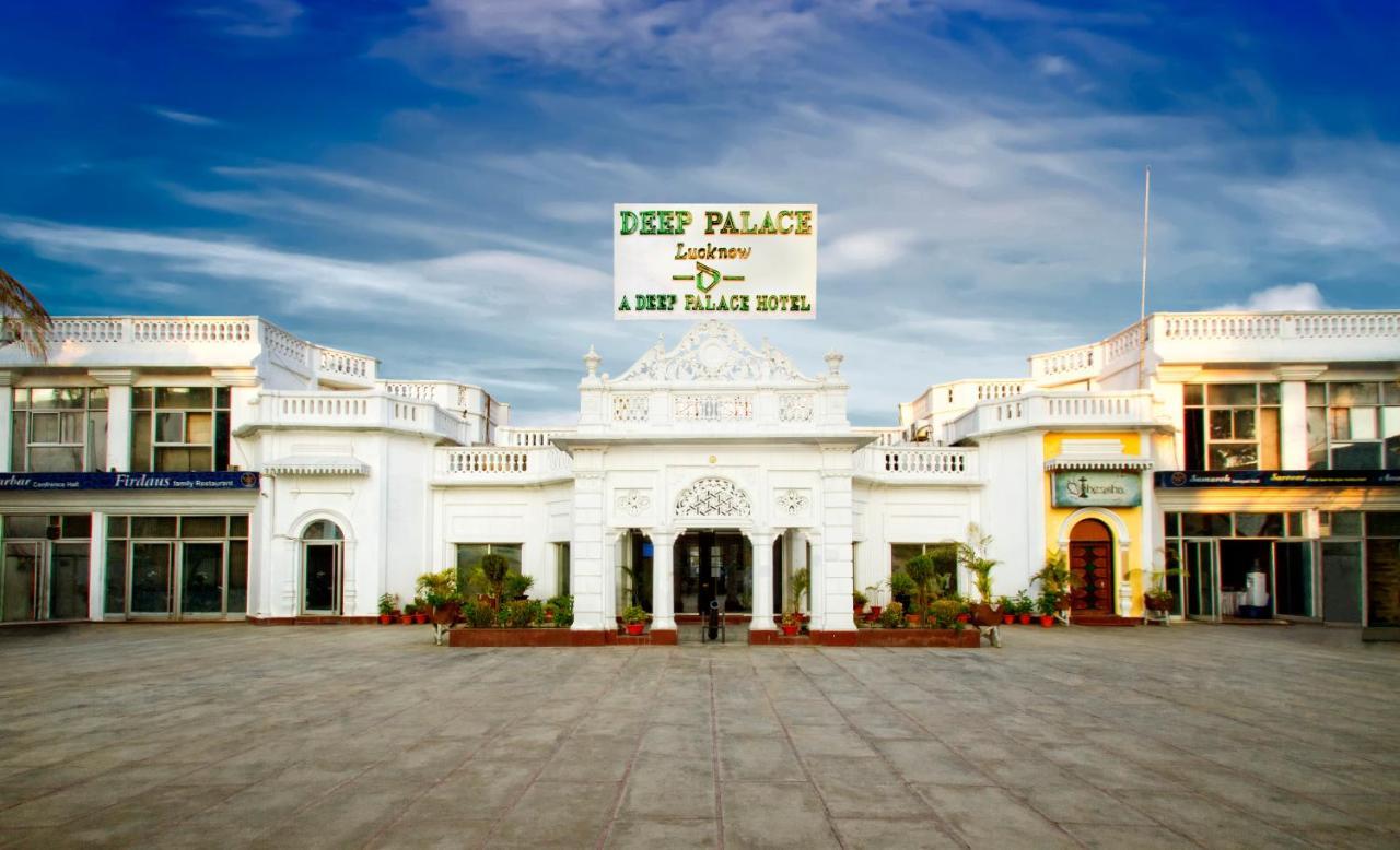 Hotel Deep Palace Lakhnau Kültér fotó