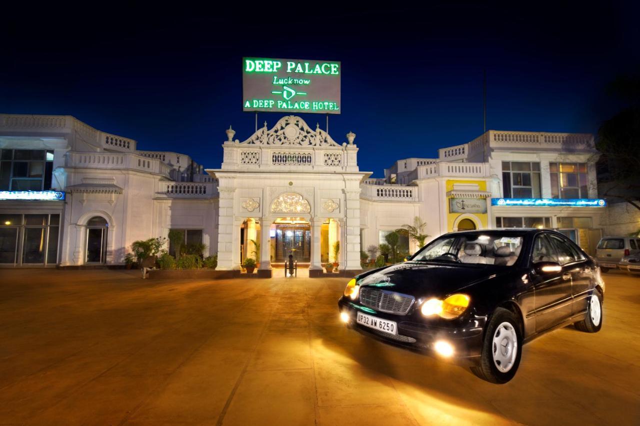 Hotel Deep Palace Lakhnau Kültér fotó